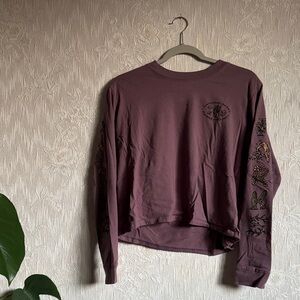 Parks Project Women's Long Sleeve Tee - Deep Purple